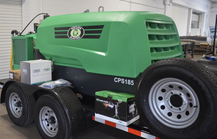 Dustless Media Blasting Equipment for CPCP Website